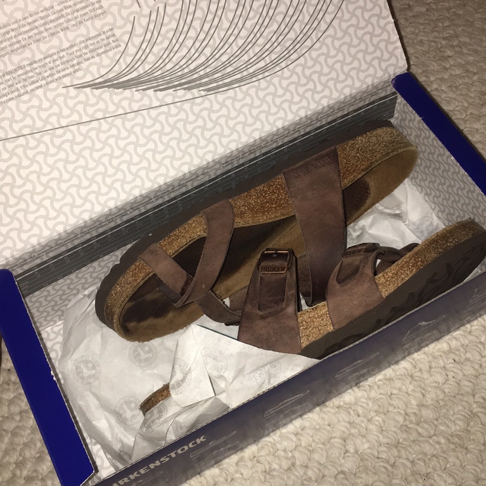 Mayari Birkenstocks